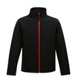 Dames Softshell Jas Ablaze Regatta TRA629 Black-Classic Red